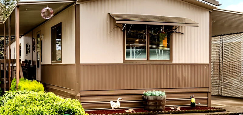 1978 Single Wide Mobile Home Exterior and Interior Makeover Ideas