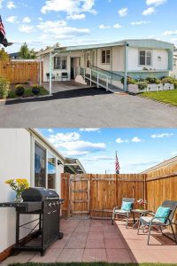1981 Single Wide Mobile Home Remodel: Inspiring Exterior and Interior ...