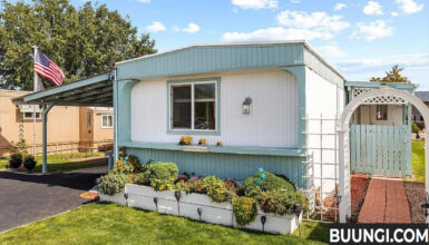 1981 Single Wide Mobile Home Remodel