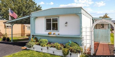 1981 Single Wide Mobile Home Remodel
