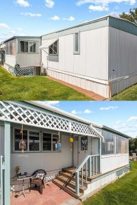 1981 Single Wide Mobile Home Remodel: Inspiring Exterior and Interior ...