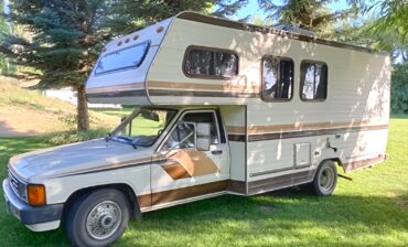 1984 Toyota Huntsman Motorhome