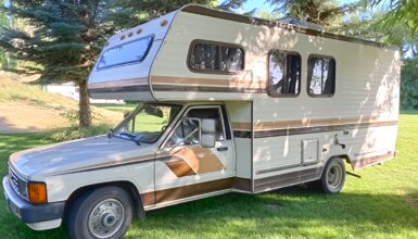 1984 Toyota Huntsman Motorhome