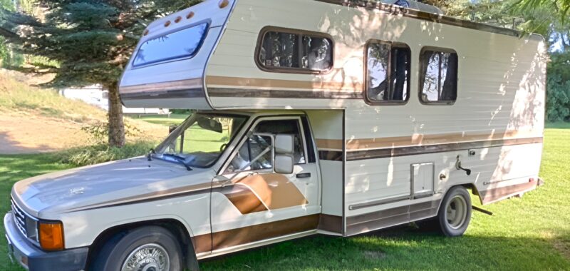 1984 Toyota Huntsman Motorhome