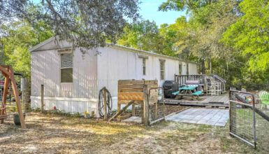 1985 Single Wide Mobile Home