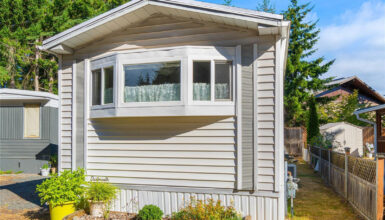 1986 Single Wide Mobile Home Makeover