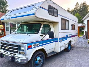 1993 Tioga Class C RV Motorhome Remodel That Feels Like Home