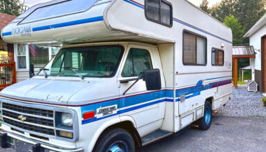 1993 Tioga Class C RV Motorhome Remodel That Feels Like Home