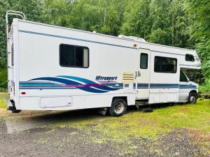 1998 Damon Ultrasport Class A RV Motorhome Interior Inspiring Remodel Ideas