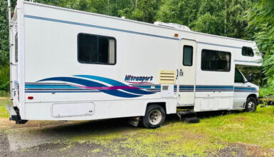 1998 Damon Ultrasport Class A RV Motorhome Interior Inspiring Remodel Ideas