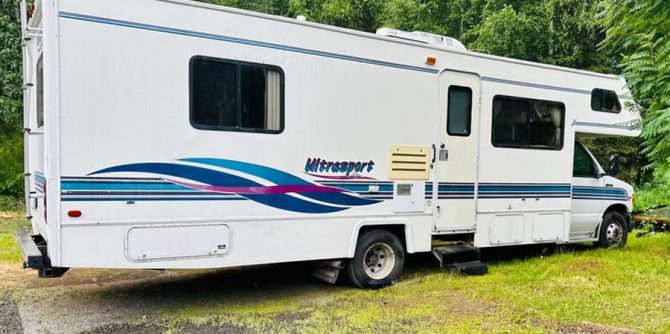 1998 Damon Ultrasport Class A RV Motorhome Interior Inspiring Remodel Ideas