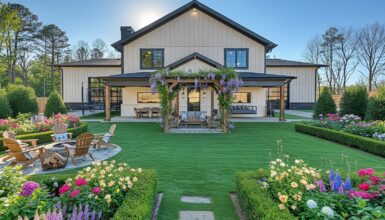 20 Barndominium Landscaping Ideas