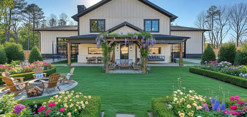 20 Barndominium Landscaping Ideas