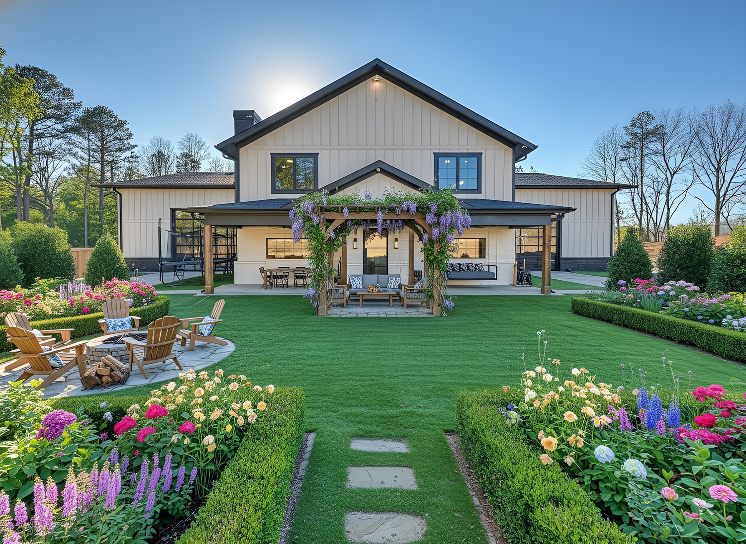 20 Barndominium Landscaping Ideas That Boost Curb Appeal Fast