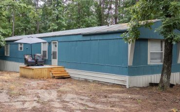 2000 Single Wide Mobile Home Makeover