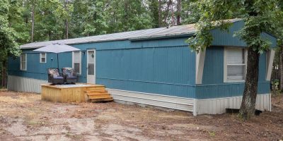 2000 Single Wide Mobile Home Makeover