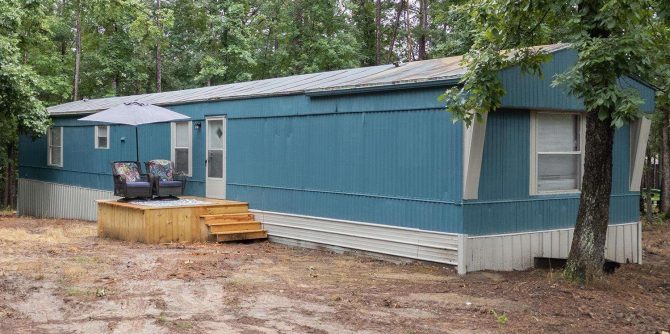 2000 Single Wide Mobile Home Makeover