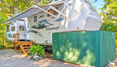 2007 Jayco Designer 5th Wheel Camper Trailer Remodel