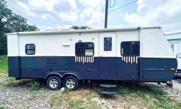 2009 Dutchmen Zoom Travel Trailer Makeover