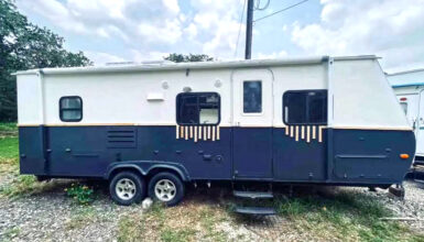 2009 Dutchmen Zoom Travel Trailer Makeover