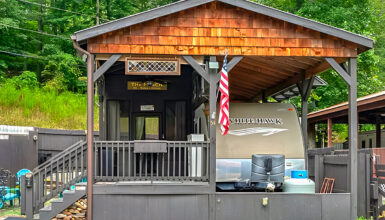 2012 Jayco White Hawk RV Remodel