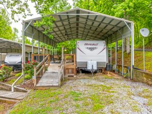 2013 Hideout Travel Trailer Exterior