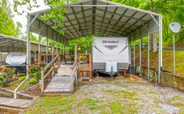 2013 Hideout Travel Trailer Exterior
