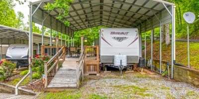 2013 Hideout Travel Trailer Exterior