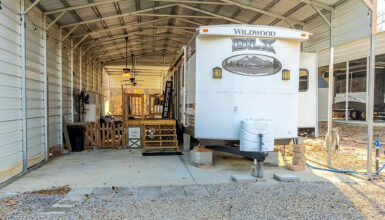 2014 Wildwood Travel Trailer Makeover