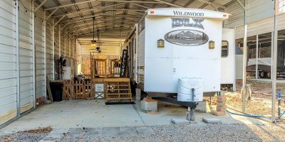 2014 Wildwood Travel Trailer Makeover