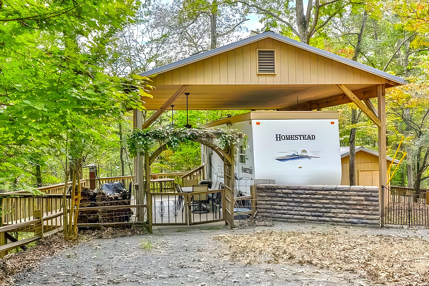 2015-Starcraft-Homestead-RV-Camper-Remodel Exterior