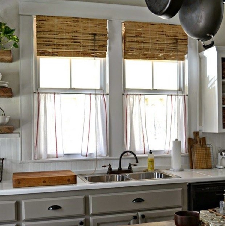 country-style-kitchen-bamboo-curtains