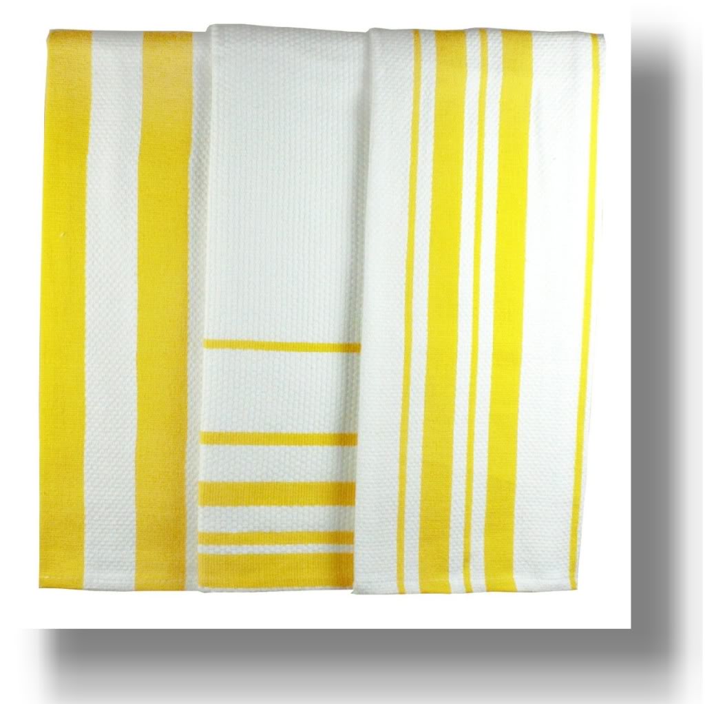 lemon-striped-dish-towel