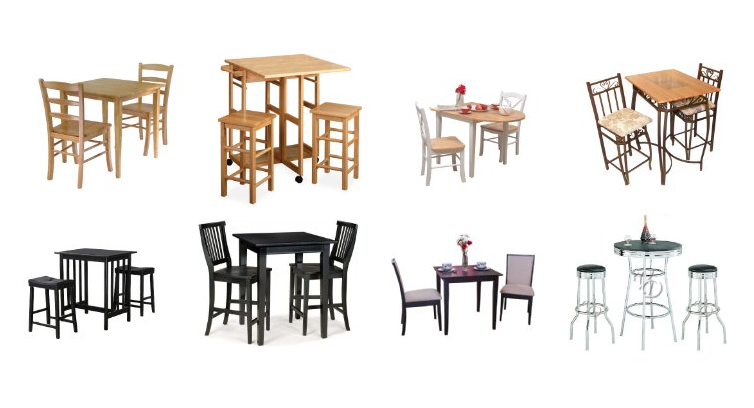 3 piece dining sets