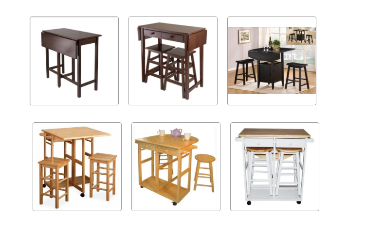 drop leaf folding tables