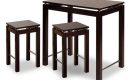 gourmet kitchen island set with seating