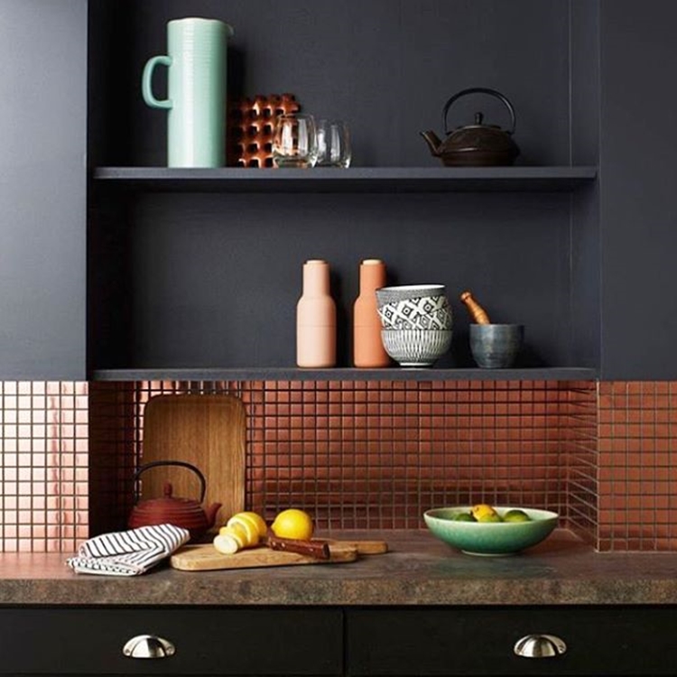 copper-tiles-for-kitchen-backsplash