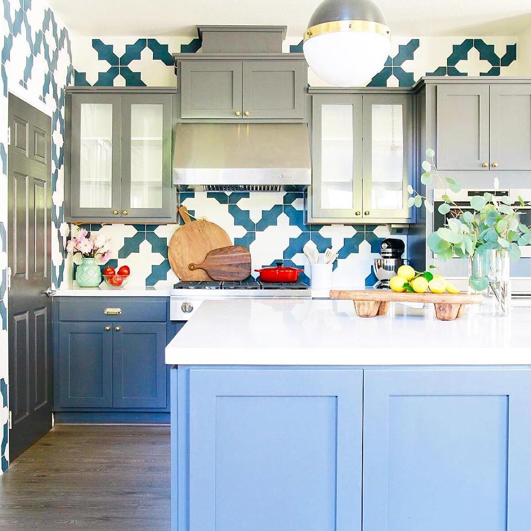 Kitchen Tile Ideas to Brighten Up Your Kitchen - Buungi.com