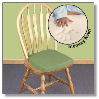 memory-foam-dining-room-chair-cushions