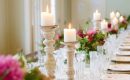 elegant dining room table centerpieces ideas 1