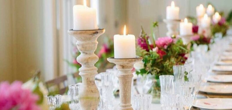 Elegant Dining Room Table Centerpieces Ideas