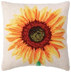 pillow-yellow-sunflower