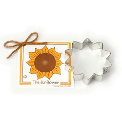 sunflower-cookie-cutter