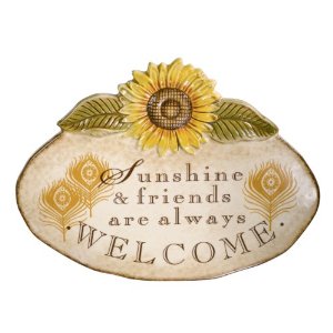 sunflower-wall-plaque