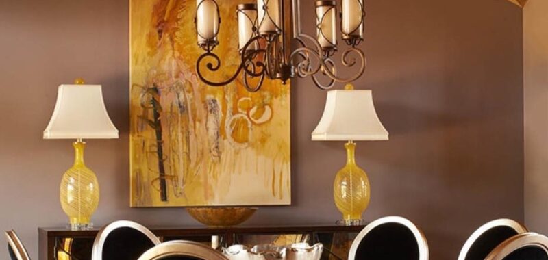 How to Choose Wall Colors for a Dining Room