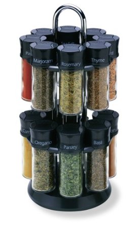 carousel-spice-racks-for-kitchen-cabinets