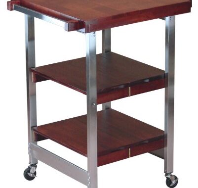 Cherry Kitchen Islands and Carts