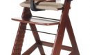 keekaroo height right chair mahogany