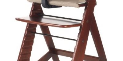 keekaroo height right chair mahogany