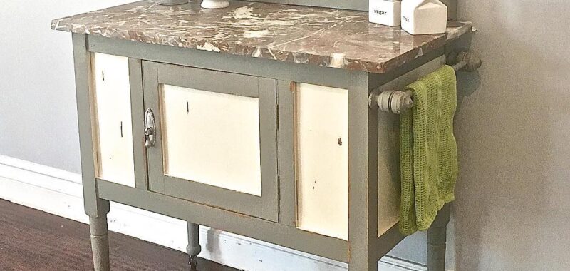 Butcher Block Kitchen Carts